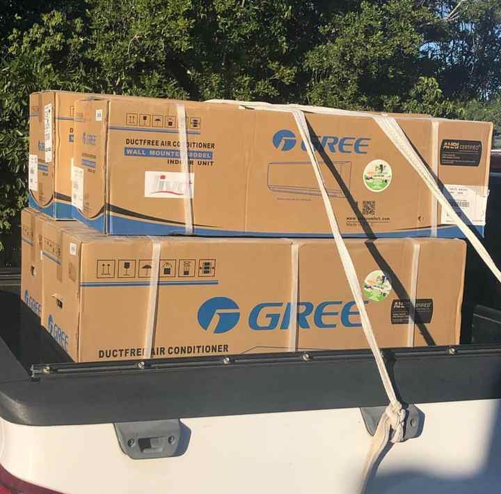 Gree R410a Heating and Cooling AC Split Unit  1.5, 2 HP Ton Gree  Inverter Air Conditioner/non Inverter Gree Ac for Sale
