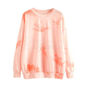 Meilleure vente, sweat-shirt respirant pour femme avec logo personnalisé et manches longues, sweatshirts ajustés de couleur personnalisée pour femme - Product Image 1