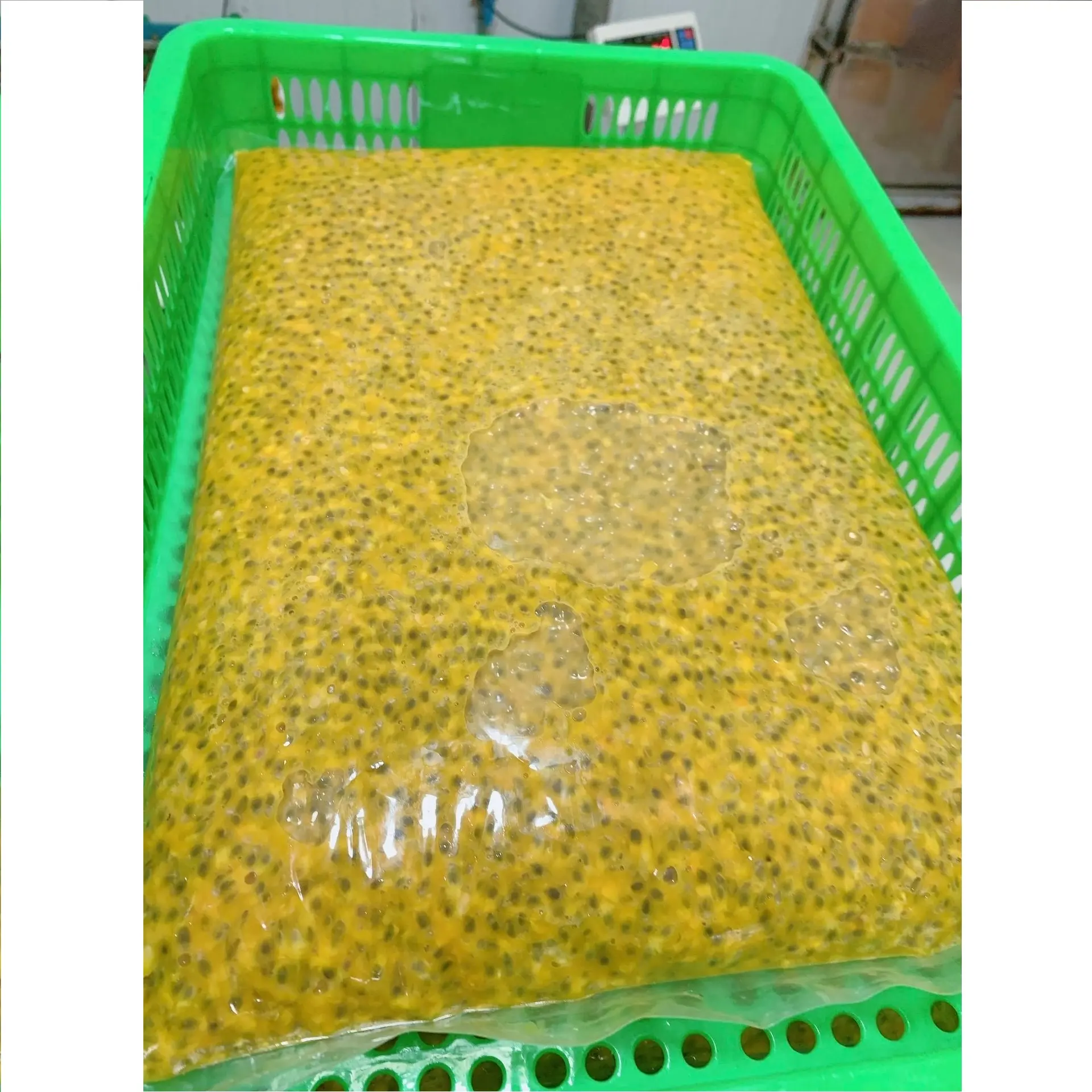パッションフルーツピューレ-輸出するための高品質の起源ベトナム競争力のある価格-Whatsapp 0084 989 322 607