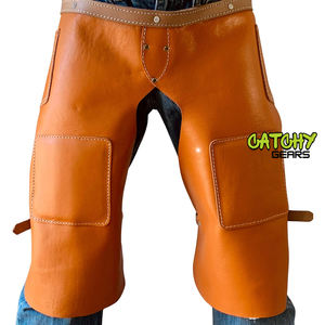 Montar a caballo al por mayor en cuero de gamuza con herramientas en logotipo personalizado - Product Image 2