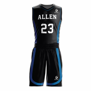 Camiseta de baloncesto hecha a medida para hombre, gran oferta, ropa deportiva al por mayor con logotipo impreso, opción de talla grande, nuevo número de modelo - Product Image 3