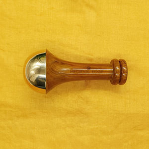 Baguette de thérapie Kansa naturelle de grande taille de haute qualité Original indien usine portable pour le massage du visage et du corps améliore la lueur de la peau - Product Image 3