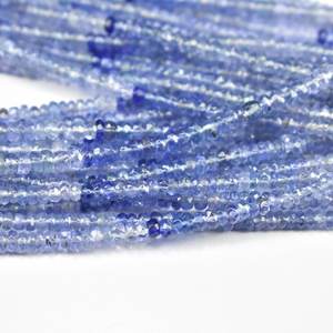 ลูกปัด tanzanite ธรรมชาติไล่เฉดสีแบบออมเบรเหลี่ยมเพชรพลอยลูกปัดอัญมณีหลวมขายส่งสำหรับทำเครื่องประดับสร้อยข้อมือสร้อยคอ - Product Image 4