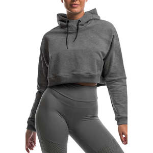Pull à capuche pour femme manches longues avec capuche tissu doux au toucher idéal pour la marche, les voyages relaxants et le fitness - Product Image 5