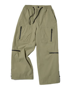 Pantalon cargo de snowboard ample à jambes larges, coupe ample, vêtements de ski de rue - Product Image 6