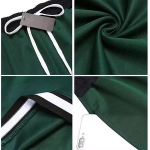 Short de basket-ball de haute qualité pour hommes Logo personnalisé été maille Sport Gym porter polyester respirant solide High Street Style - Product Image 5