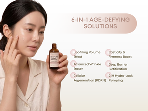 Ampolla de Volumen ERIGERON Volufiline con Péptido PDRN y Ceramida para la Elasticidad de la Piel, Cuidado de Arrugas y Aspecto de Piel Más Voluminoso - Product Image 2