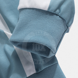 Nuevo diseño personalizado color superventas algodón mezclado sudaderas con capucha ropa casual manga larga hombres sudaderas con capucha - Product Image 4