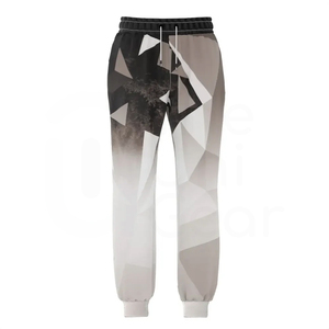 Personalizado de los hombres ligeros 100% algodón Joggers Pantalones deportivos recto curvo rayas transpirable secado rápido a granel bajo MOQ proveedor - Product Image 1