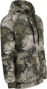 Sweat à capuche camouflage de chasse, streetwear personnalisé, imprimé numérique Real Tree, uniforme tactique, imperméable, respirant, extérieur - Product Image 2