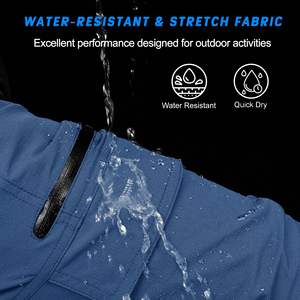 Pantalones cortos de algodón de sarga para hombre, informales, con cordón, clásicos, elásticos, de malla para gimnasio, cintura elástica corta, relajados, para entrenamiento de verano - Product Image 3