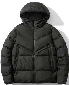 Nuevo diseño, superventas, chaqueta de burbujas de invierno para hombre, cálida, de gran tamaño, ligera, con burbujas, para exteriores - Product Image 6