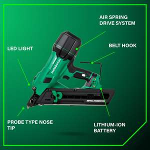 Clavadora Neumática Inalámbrica de 18 V MultiVolt sin Escobillas con Conector Metálico de 1-1/2 Pulgadas, Batería de 4.0 Ah, Diseño Ligero - Product Image 3
