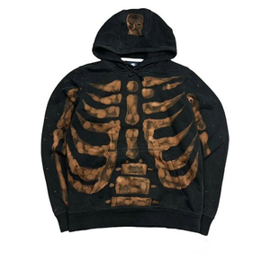 Sweat-shirts légers à séchage rapide pour hommes, effet usé, impression numérique personnalisable, polaire thermique en stock - Product Image 1
