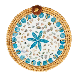 Bolsos de Ratán de Bali, Bolsos de Ratán de Verano al por Mayor, Bolsos de Playa de Ratán con Madreperla para Mujer, Precios Competitivos de Fábrica en Vietnam - Product Image 1