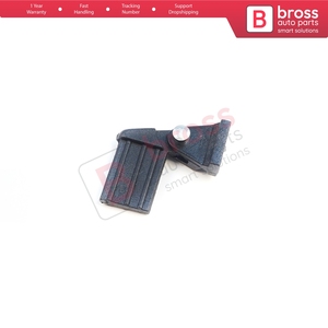 ชุดตัวยึดผ้าม่านบังแดดหลัง BDP204สำหรับ E38 E39 E46 W140 W211 W210 W124 Vectra C - Product Image 3