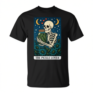 T-shirt promozionale The Pickle Lover Tarot Card - Product Image 2