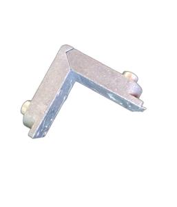 Fundiciones de inversión de aluminio no ferroso de alta precisión Componentes industriales Proveedor de fábrica OEM Servicio de exportación al por mayor - Product Image 1