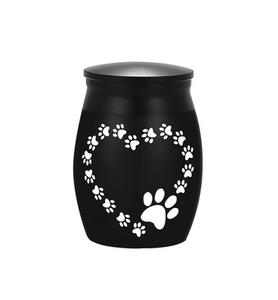 Urnas de cremación para mascotas de latón Urnas funerarias para cenizas de gatos y perros Urnas de entierro hechas a mano - Product Image 1