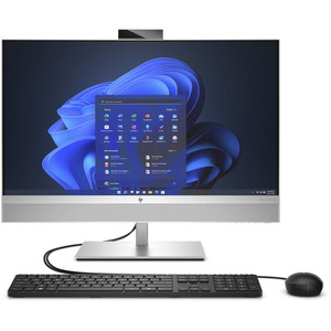 Computadora de Escritorio Todo en Uno EliteOne 870 G9 de 27 Pulgadas con Pantalla Multitáctil, Windows 10, Procesador Intel Core I5, Color Plateado - Product Image 5