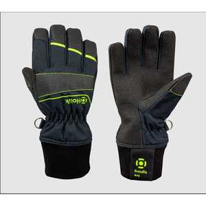 Guantes de Bombero Diamond Flexi, Textiles, Nomex, Aramida, Tejido de Punto, Palma con Espuma Anti-Impactos, Revestimiento Cerámico, EN 659 - Product Image 1