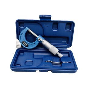 Micrometro Esterno in Acciaio Inox 0-25mm, Precisione 0,1mm, Strumento di Misurazione, Vendita Diretta dalla Fabbrica - Product Image 3