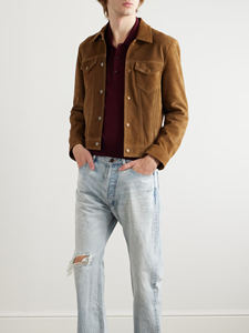 Camiseta de Golf de Manga Corta para Hombre, de Algodón Sublimado Personalizado de Alta Calidad, con Logotipo Bordado, Corte Ajustado y Estilo Casual - Product Image 2