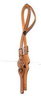 Selle Western faite à la main en cuir pleine fleur, rênes à double couture, légères, personnalisables, 100% cuir de vachette pour cheval