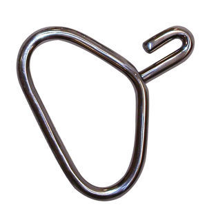 Instrumento quirúrgico veterinario con mango de gancho obstétrico reutilizable de acero inoxidable para parto - Product Image 4