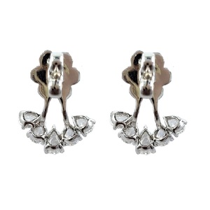Bijoux de Fiançailles Mignons à Délai de Livraison Courte, Logo Gravé au Laser, Meilleure Qualité, Or Blanc Massif 18 carats, Diamant Naturel Taille Brillant - Product Image 3