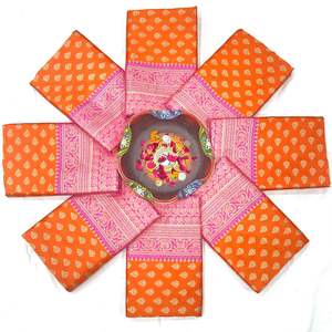 Nouveau à la mode Lichi soie Saree Blouse économique Bollywood Style indien femmes fête porter Viscose en gros pour l'été hiver - Product Image 3