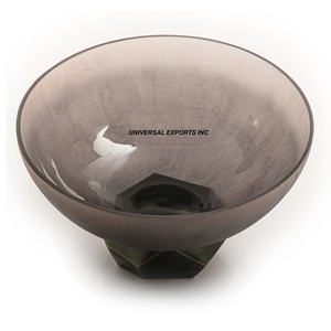 Cuenco de cristal de lujo para chocolate Forma redonda Cuenco dulce hecho a mano Clásico Elegante Nuevo cuenco de chocolate - Product Image 1