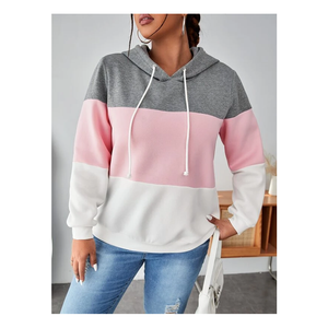 Sudadera con capucha para mujer, con estampado de alta calidad, Color sólido, a la moda, el mejor precio, a la venta - Product Image 5