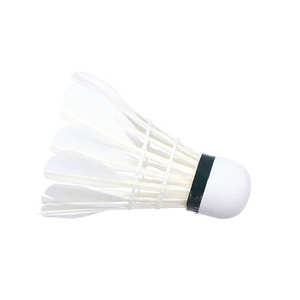 Volant de badminton en plumes d'oie de qualité supérieure, durable, classe A, logo personnalisé OEM - Product Image 5