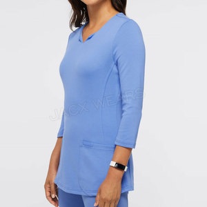 Conjunto de uniforme de Enfermería de algodón de nuevo estilo para mujer, uniformes de hospital para médicos, venta al por mayor - Product Image 3