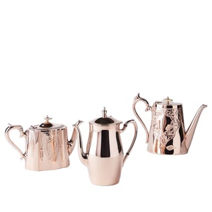 Nouvelle Bouilloire Chauffe-Thé et Cafetière en Cuivre Gravée à la Main, Design Moderne et Luxueux, Tendance Exclusive - Product Image 1