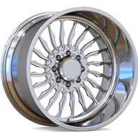 Jantes de camion forgées sur mesure 22x10 24x10 24x12 24x14 26x12 26x14 26x16 28x16 polies 8x170 8x180 pour Range Rover