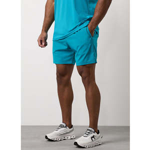 Shorts de sport pour homme en velours côtelé de haute qualité, respirants, décontractés, avec cordon de serrage, pour la course à pied, séchage rapide - Product Image 6