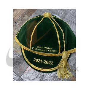 Casquettes australiennes Baggy vertes de qualité, conception personnalisée, casquettes chaudes pour tout l'hiver, à vendre - Product Image 3
