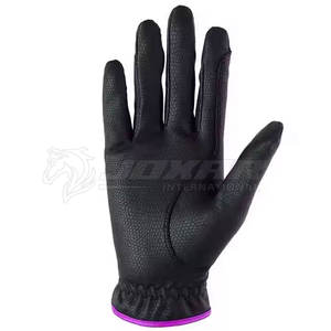 Guantes ecuestres ligeros para montar en todas las estaciones con guantes de equitación de ajuste cómodo - Product Image 4