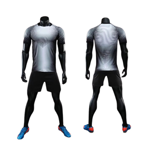 2025 Top Design Football Jersey Enfants Hommes Football Survêtement Jeunesse Football Kit Shorts Uniforme Course Formation Costumes - Product Image 3