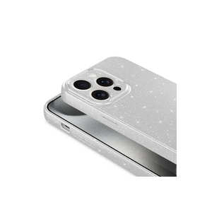 เคสซิลิโคนลายหินอ่อนกลิตเตอร์สุดหรูสำหรับ iPhone 15 Pro Max PLUS tkdr koton มีสีม่วงให้เลือก - Product Image 6