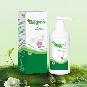 BIEGYNO Gentle Herbal Antibacterial <b>Feminine</b> <b>Wash</b> Gel Natural Intimate Cleanser Infection Prevention pH Balance Daily Hygiene - Product Image 1