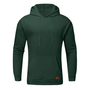 2024 otoño moda sudaderas con capucha de gran tamaño para hombres algodón polar con mangas largas y cordón ropa de invierno informal - Product Image 4