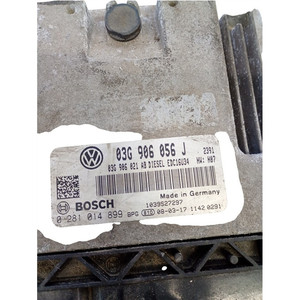 Centralina di Controllo Iniezione VOLKSWAGEN Golf 5 Sedan 0281014899 BLS Diesel 1900 (03>08) - Product Image 2