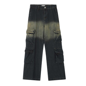 Vêtements de travail pour hommes Pantalon Cargo Style Tactique Avec Poches Utilitaires Tissu Durable Parfait Pour L'aventure En Plein Air Et L'usage Quotidien - Product Image 1