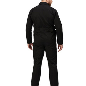 Combinaison de sécurité légère à fermeture éclair en nylon et polyester, fabrication en gros de combinaisons de sécurité à bas prix - Product Image 3