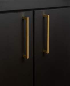 Tirador de Metal Latón para Puertas de Armarios de Cocina con Acabado Duradero, Opciones Personalizables, Estilo de Decoración Moderna para el Hogar - Product Image 6