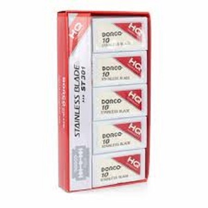 Lame de rasoir de sécurité à double tranchant Dole de haute qualité, double coupe - Product Image 3