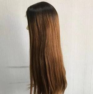 Peluca de Cabello Humano Virgen Remy Brasileño al por Mayor con Cierre Liso, Aspecto Natural, para Mujeres, Base de Seda, Ideal para Quimioterapia - Product Image 3